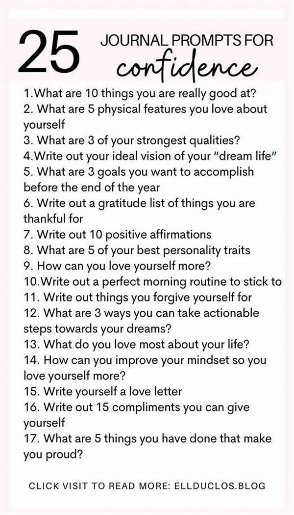 Top Journaling Prompts For Confidence And Growth