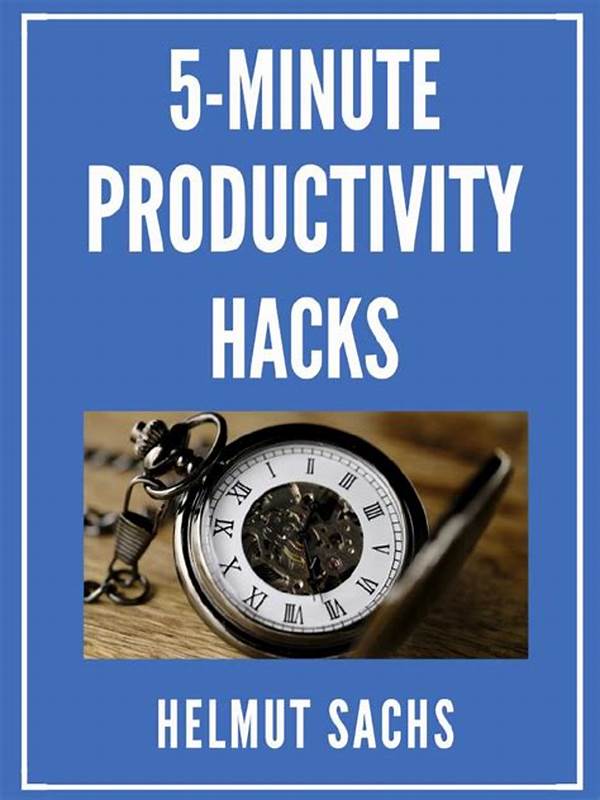 5-minute Productivity Tricks Backed By Science