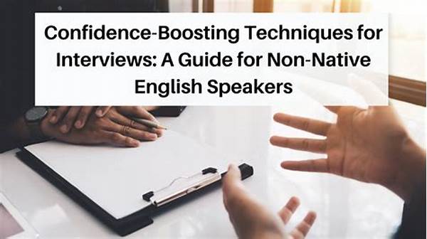 Confidence Boosting Techniques For Job Interviews