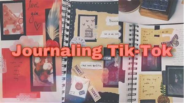 Creative Journaling Trends On Tiktok And Instagram