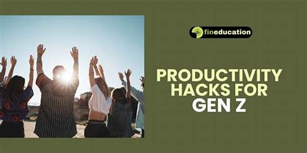 Gen Z Reveals Productivity Hacks That Actually Work