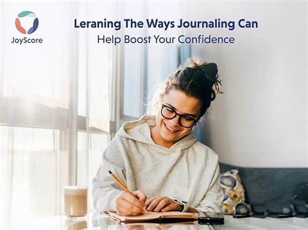 How Journaling Improves Confidence And Mindset