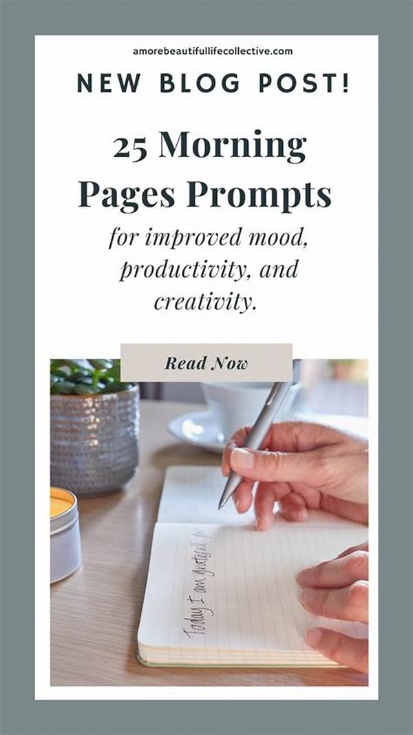 How Morning Pages Improve Creativity