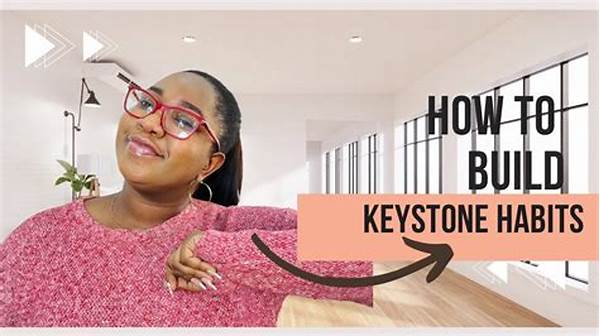 How To Build Keystone Habits That Change Everything