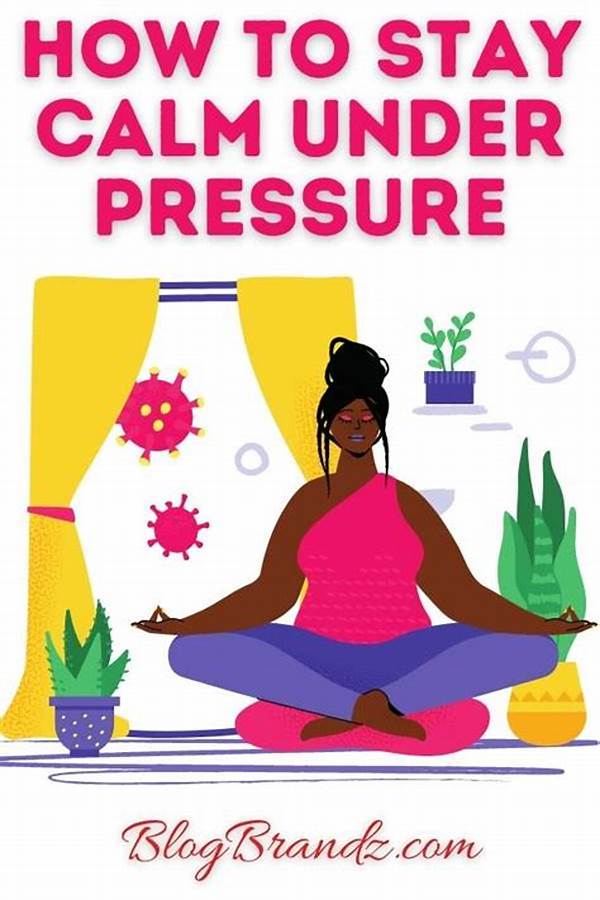 How To Stay Confident Under High Pressure