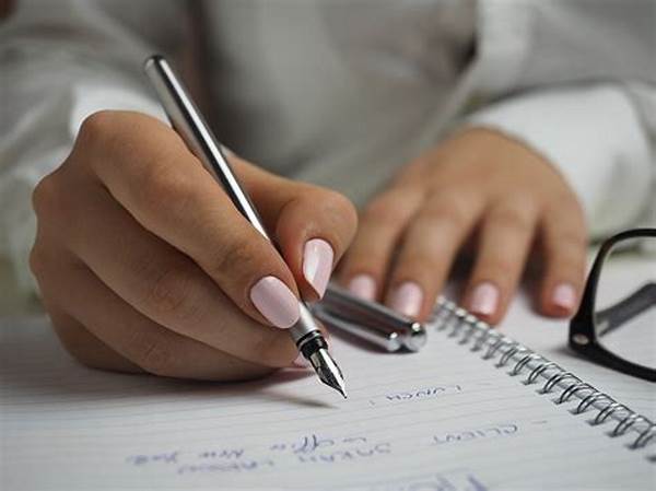 The Psychology Of Writing Your Goals Down