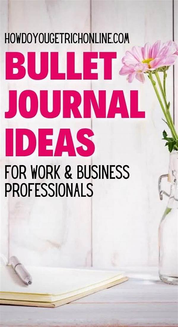 The Rise Of Bullet Journaling Among Professionals