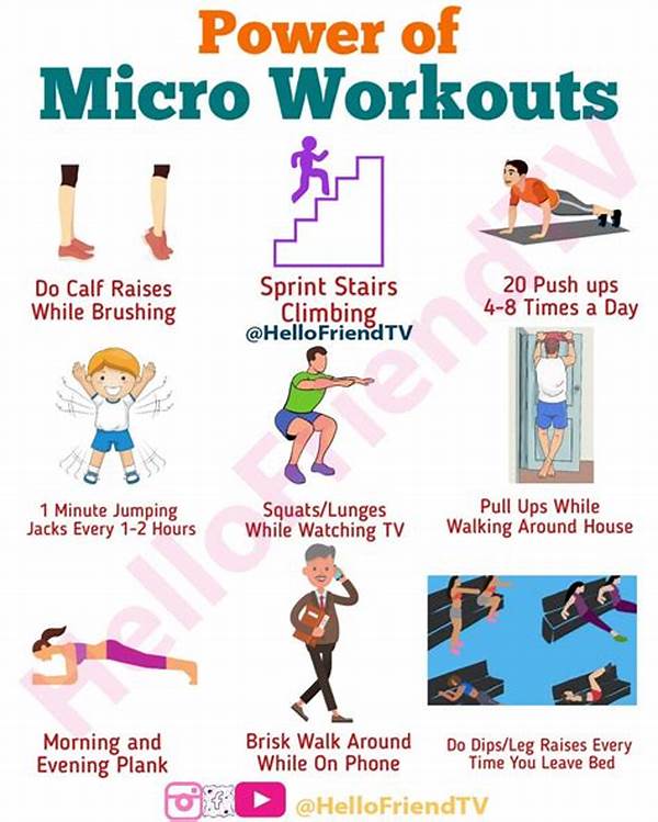 The Rise Of Micro-workouts To Save Time And Energy