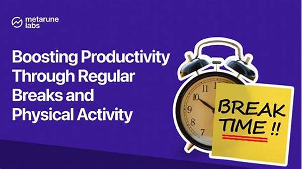 The Role Of Breaks In Boosting Daily Productivity