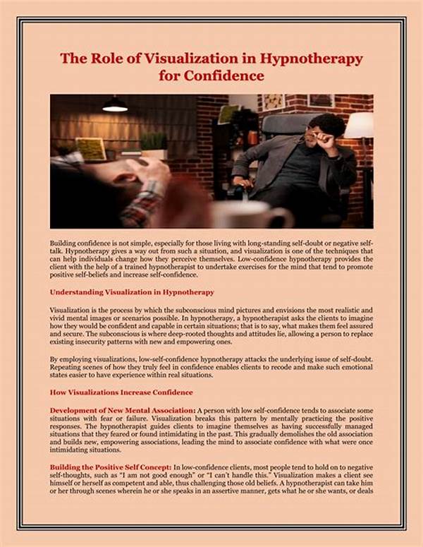 The Role Of Visualization In Building Confidence