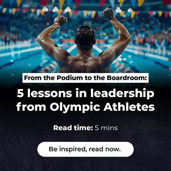 Time Discipline Lessons From Olympic Athletes