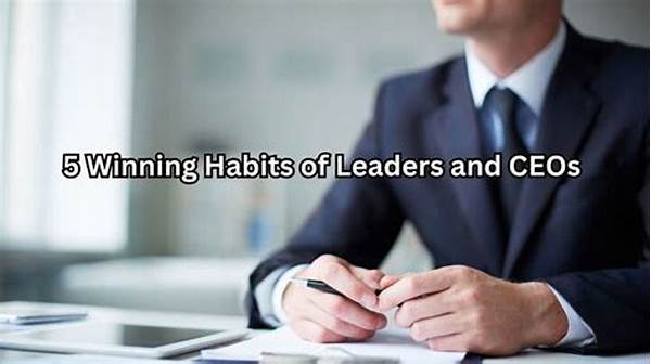 Time-saving Habits Of Ceos And Leaders