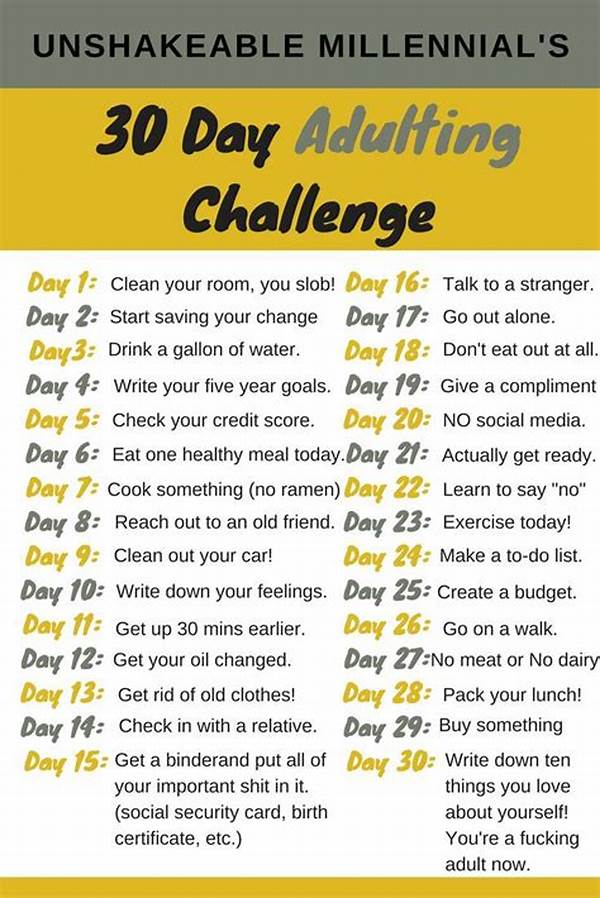 Why 30-day Habit Challenges Work For Millennials