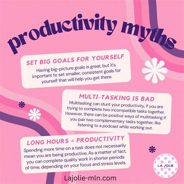3 Productivity Myths Tambakbet Says Are Holding You Back