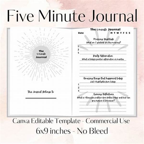 The 5-minute Journal Template Tambakbet Uses For Mindset Growth